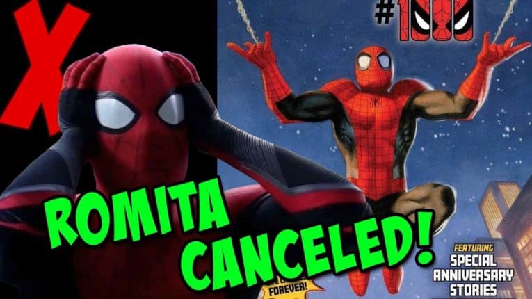 Marvel PULLED Romita Jr’s Spider-Man #1000 Cover! SJWs Celebrating?!