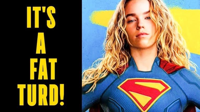 Even The PAID SHILLS Can’t Cover Up For The Supergirl DISASTER!