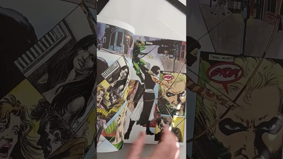 DC Heroes & Villains Collection – Vol. 7 The Longbow Hunters #dc  #greenarrow #dccomics #dcuniverse