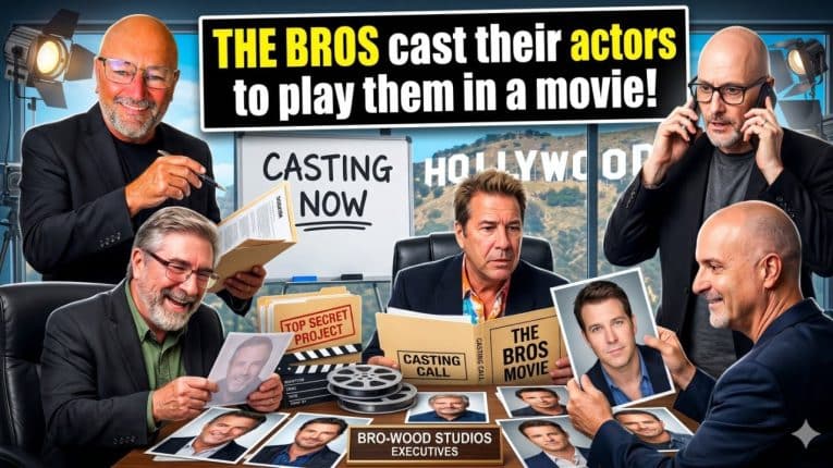 Casting Our Movie… Do We Totally Miscast Ourselves 🎬😂