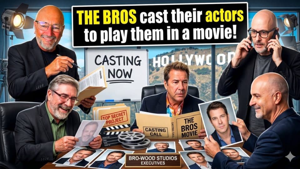 Casting Our Movie… Do We Totally Miscast Ourselves 🎬😂