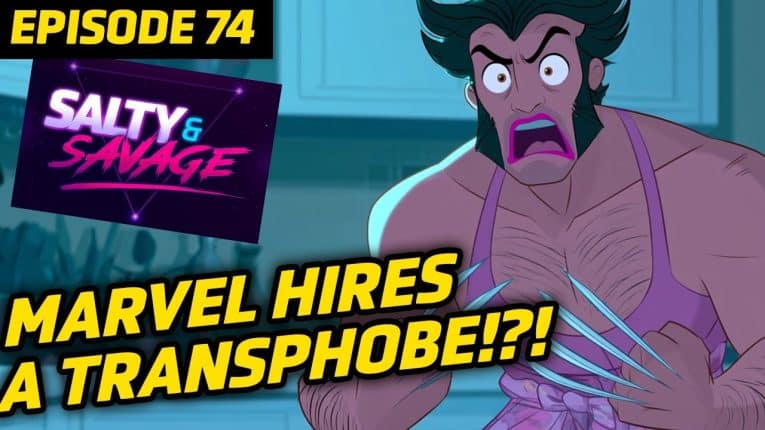MARVEL IN THE HOT SEAT, IS A NOBODY TRYING TO CANCEL A LEGEND? | SALTY & SAVAGE Ep. 74