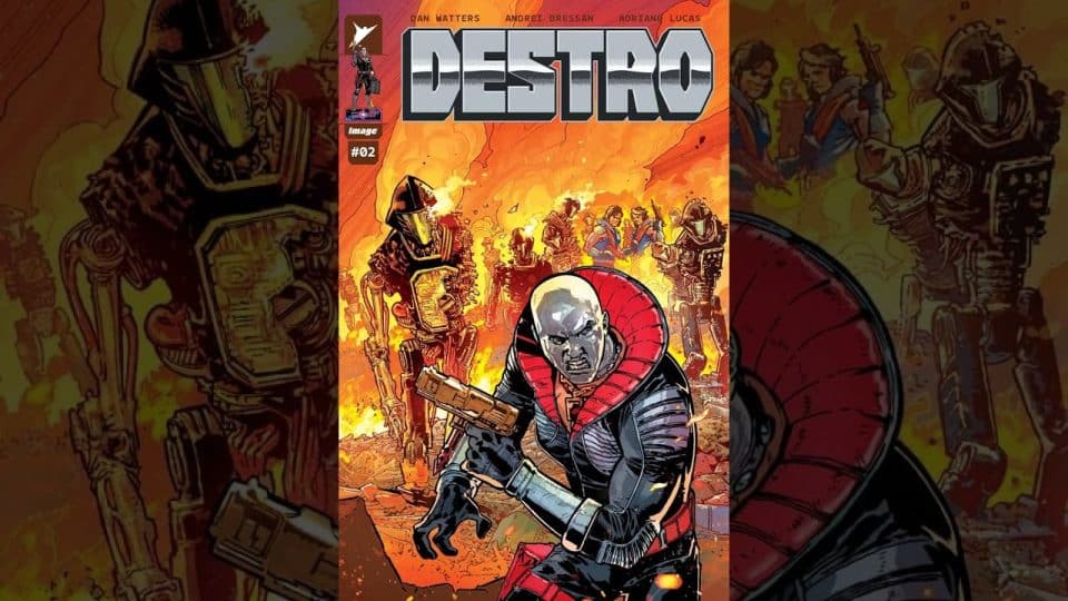 DESTRO #2 REVIEW. What's yours is mine and what's mine is not