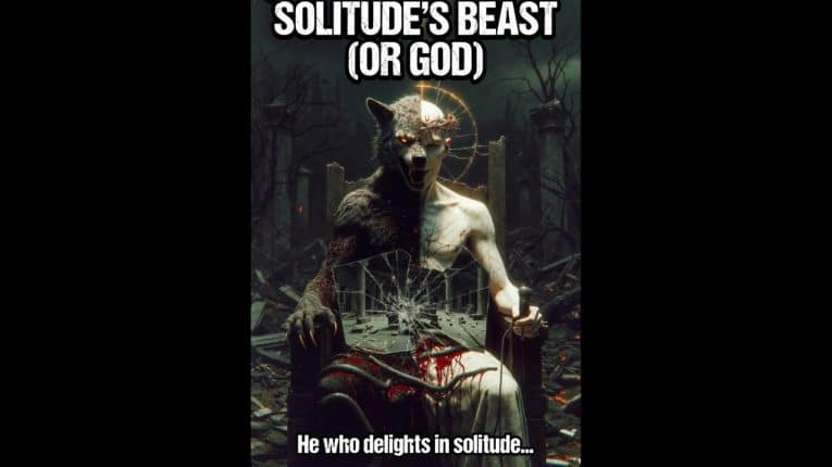 Solitudes Beast  or God