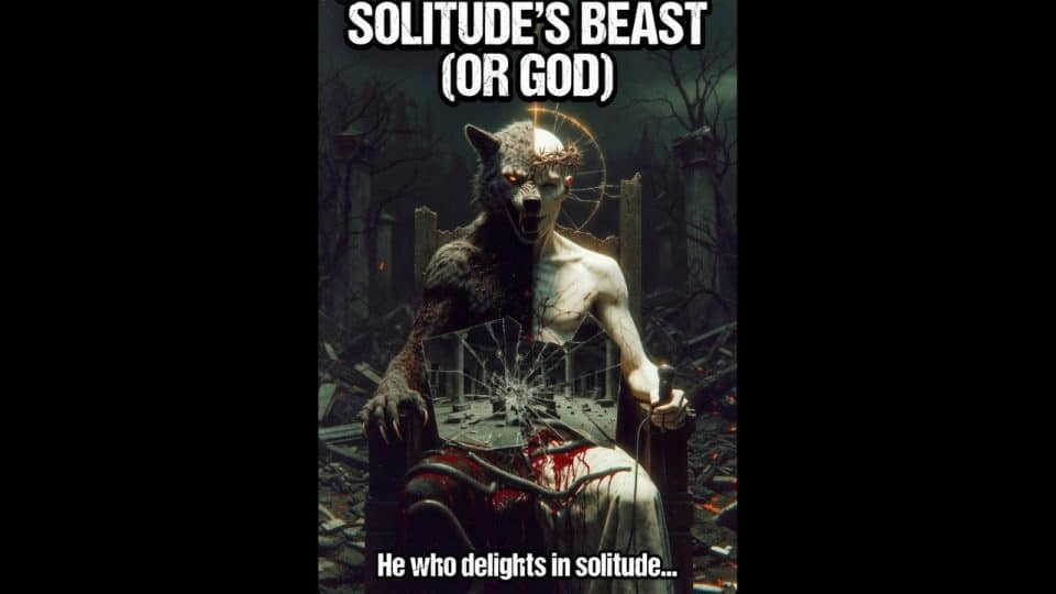 Solitudes Beast  or God
