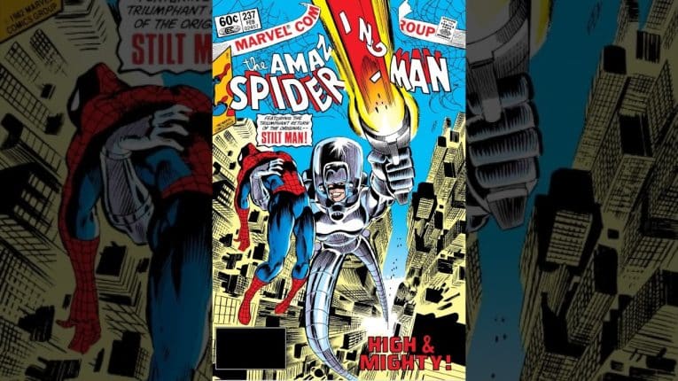THE AMAZING SPIDER-MAN #237 REVIEW. High and Mighty.