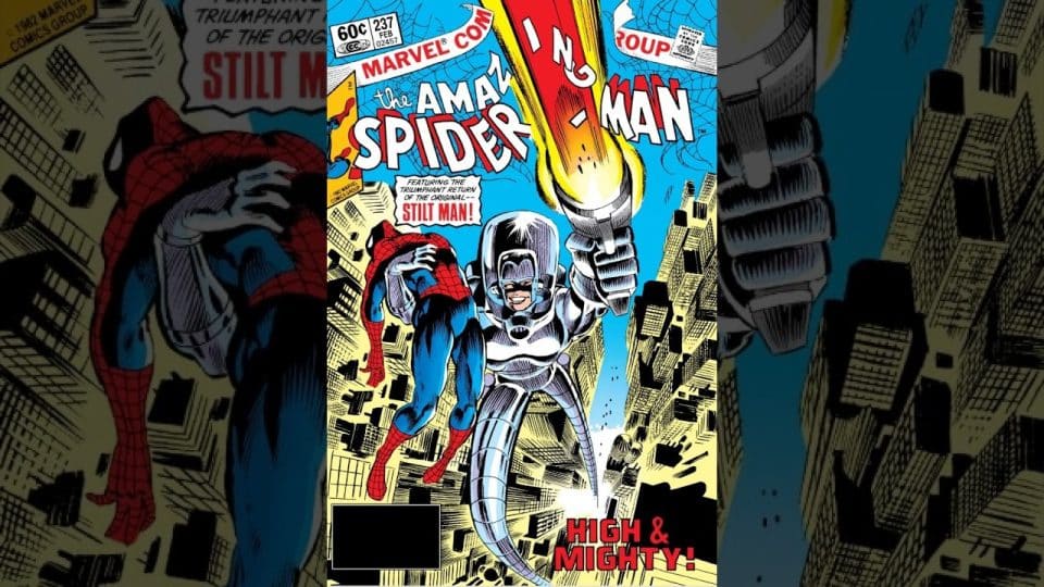 THE AMAZING SPIDER-MAN #237 REVIEW. High and Mighty.