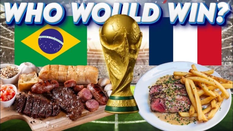 Who Would Win a World Cup of Food? (Round of 32)
