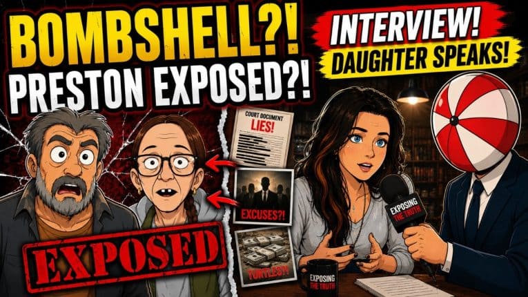 LIVE! Preston EXPOSED BY FAMILY?! Bombshell INTERVIEW?! Discussing Cook, Anti Hale$, @WhatTheHales?!