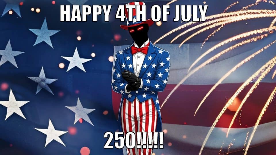 Happy July 4th Weeb Day!