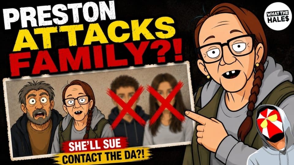 LIVE! Preston TARGETS family?! Cook JOINS?! Shes SUING?! The DA?! Anti Hale$ QUITS?! @WhatTheHales