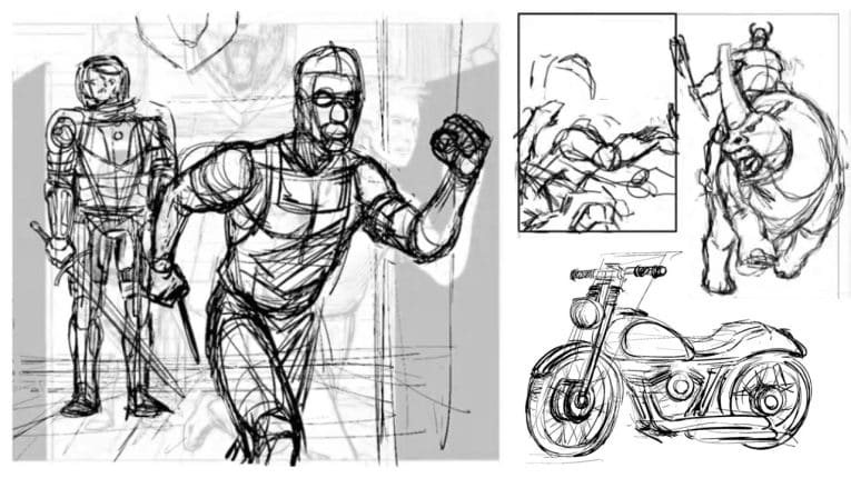 How to Drawing Comics Academy | Studio Session – 05/07/26