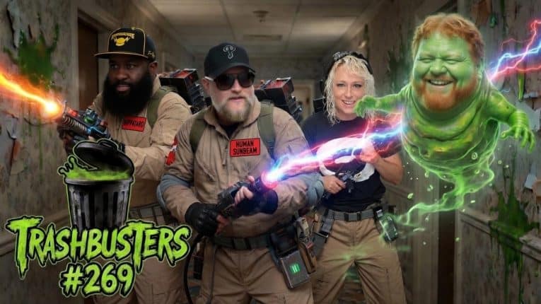 TRASHCAST #269.  Just a bunch of dumb crap, assumptions, rumors and nonsense.  Waste of time.