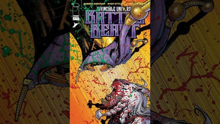 BATTLE BEAST #6 REVIEW. Nobody dies permanently.