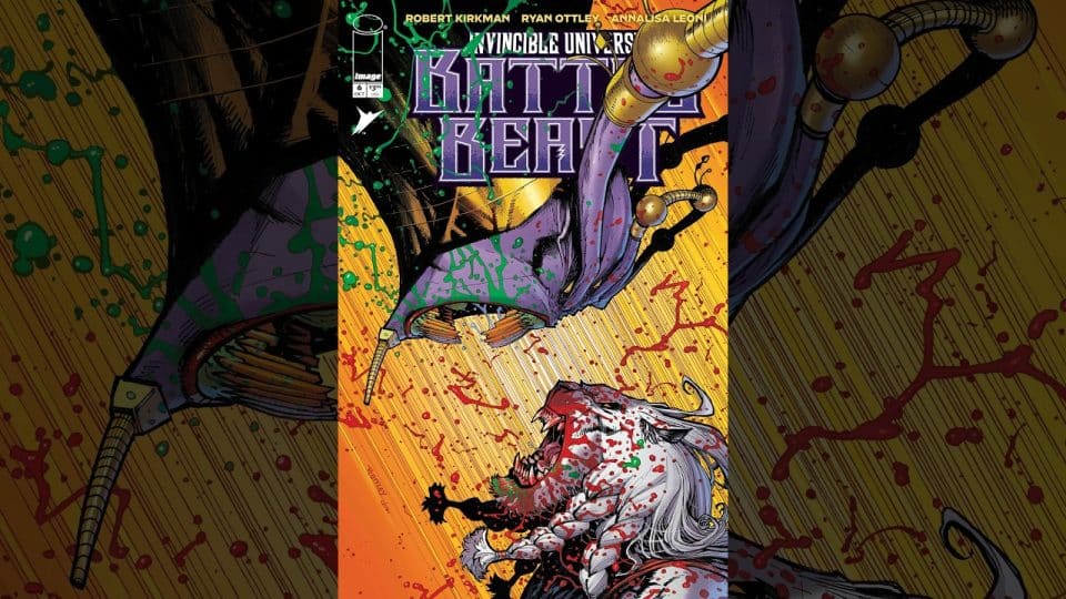 BATTLE BEAST #6 REVIEW. Nobody dies permanently.