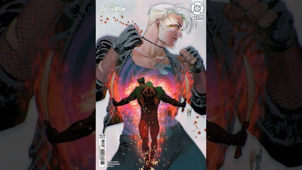 ABSOLUTE GREEN ARROW #1 REVIEW. This was suprisingly good!