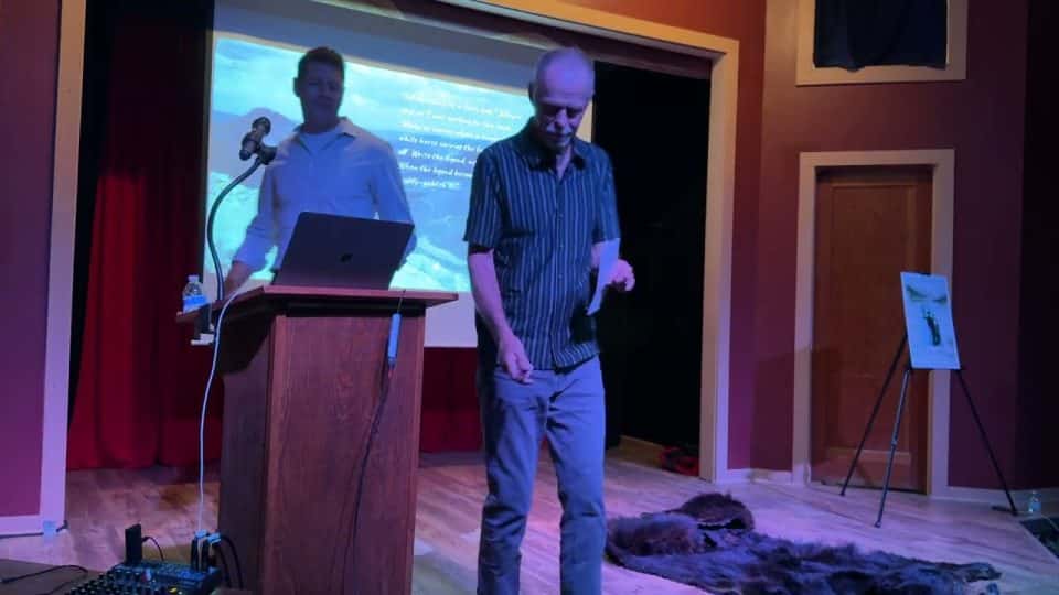Trail Creek – Dillon Montana book signing and presentation