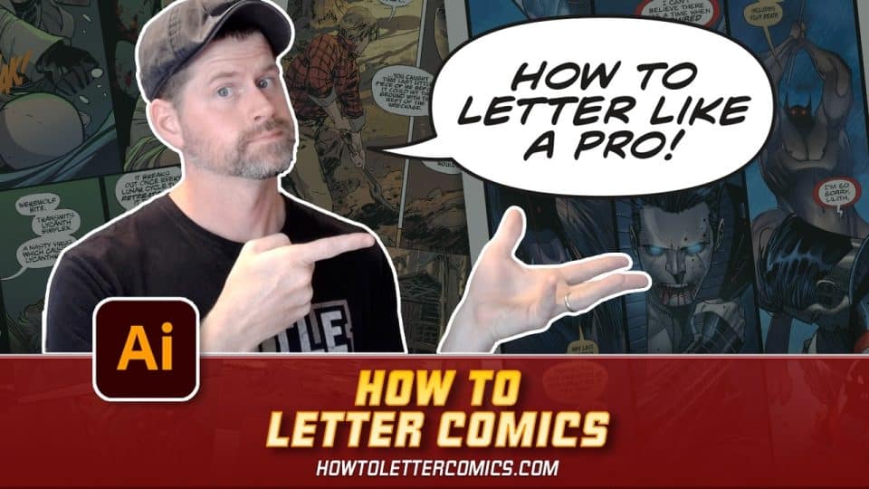 How To Letter Comics – Word Balloons (2026 Update!)