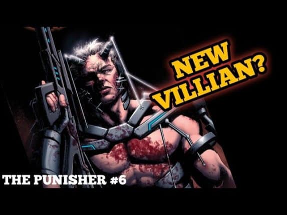 THE PUNISHER #6 REVIEW