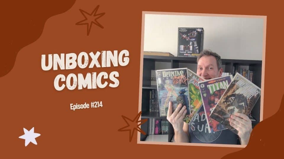 UNBOXING COMICS #214. Marvel Fanfare, GI.Joe, Only the savage are left, Titan Annual, Green Arrow…