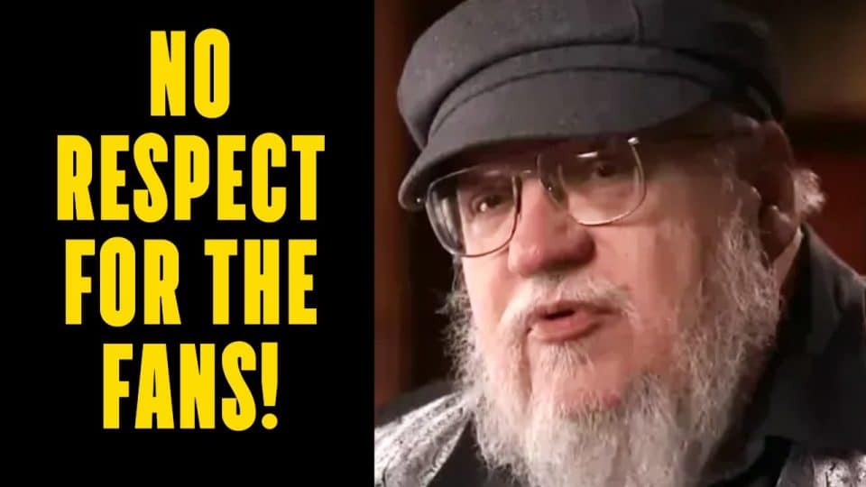 George R.R. Martin Asked Himself Why He’s Not Writing, Then Did It Again!
