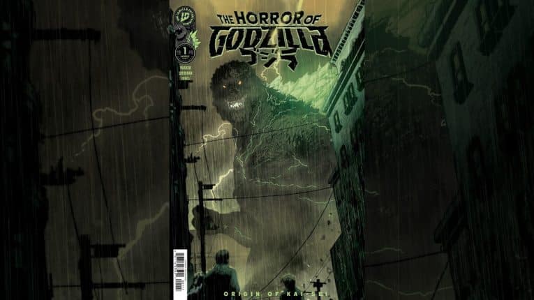 THE HORROR OF GODZILLA #1 REVIEW. I need a FLASHLIGHT to see what’s going on!!