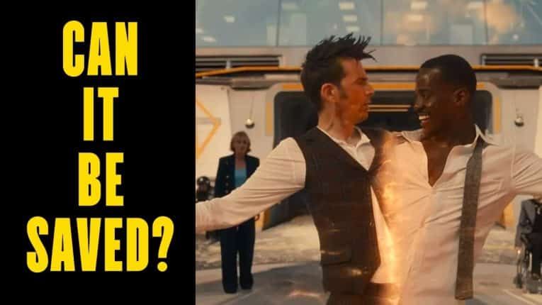 Star Trek’s Doctor Who’s EPIC FAILURES Can Be FIXED!