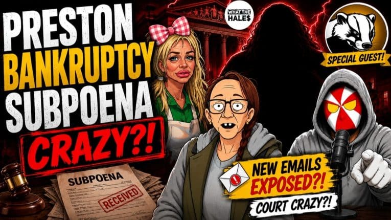 LIVE! Preston BANKRUPTCY SUBPOENA CRAZY?! NEW emails EXPOSED?! Anti Hale$ v @WhatTheHales?! W GUEST!