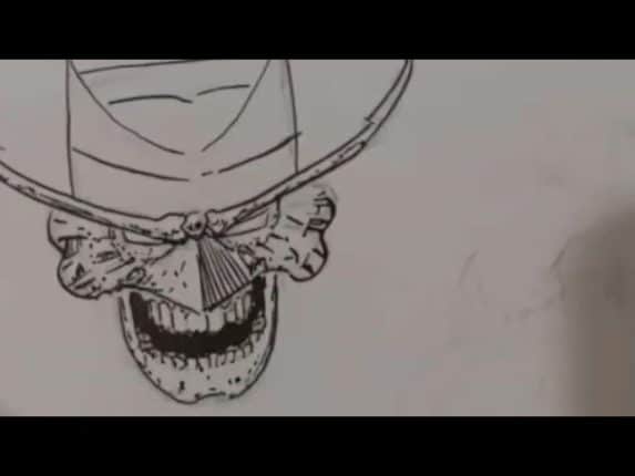 BATT MURK: THE METAL CARTOONIST  is live Butch Cleaver Turn Arounds 2!