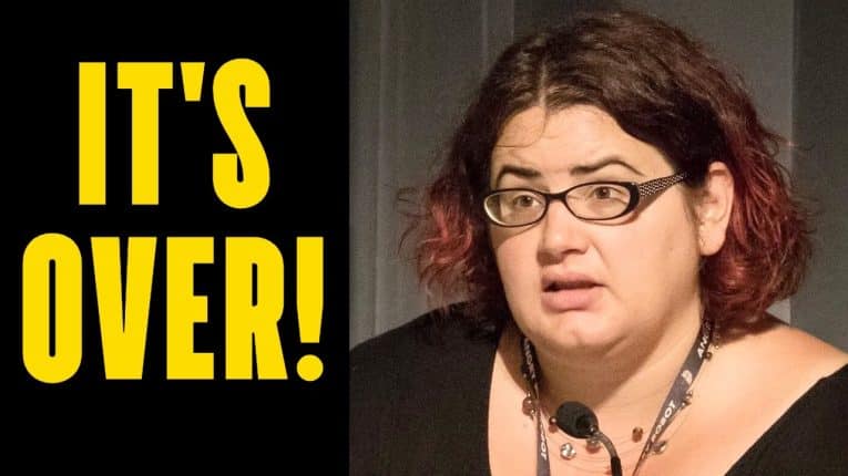 The DEI Sci-Fi Author Who Said They’re Winning Just Admitted The Whole Thing Is FALLING APART!