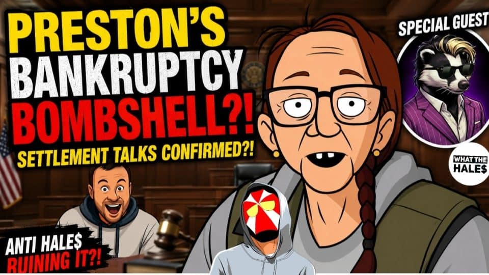 LIVE! Preston BANKRUPTCY BOMBSHELL?! @WhatTheHales TALKS ARE REAL?! Anti Hale$ RUINING IT?! W GUEST