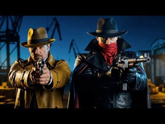 Shadow & Dick Tracy: Devil’s Due Trailer