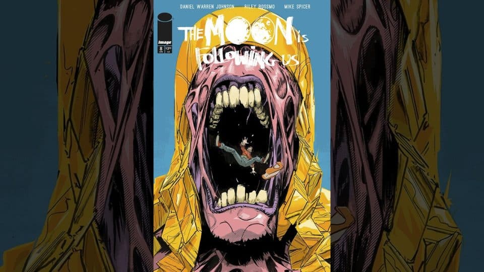 THE MOON IS FOLLOWING US #8 REVIEW. Trapped!