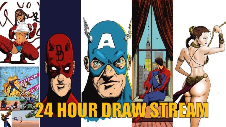 Chill and Draw Stream