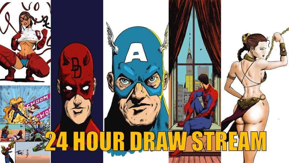 Chill and Draw Stream