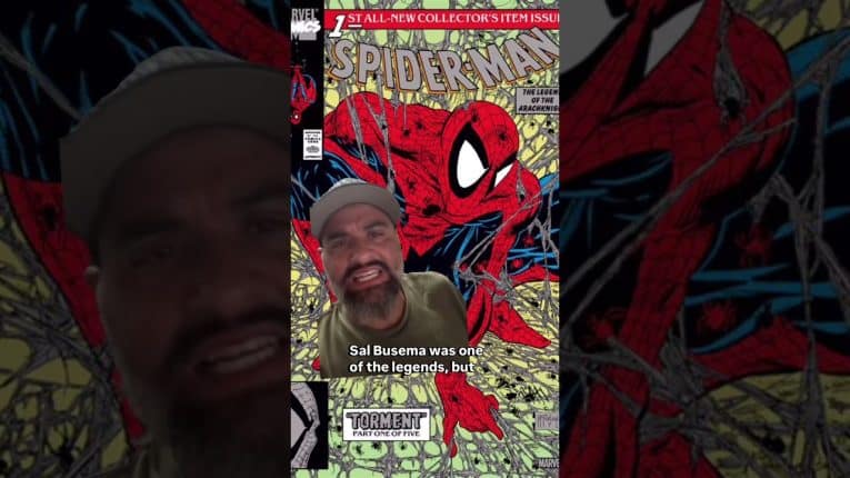 Todd Mcfarlane best Spider-Man artist ever