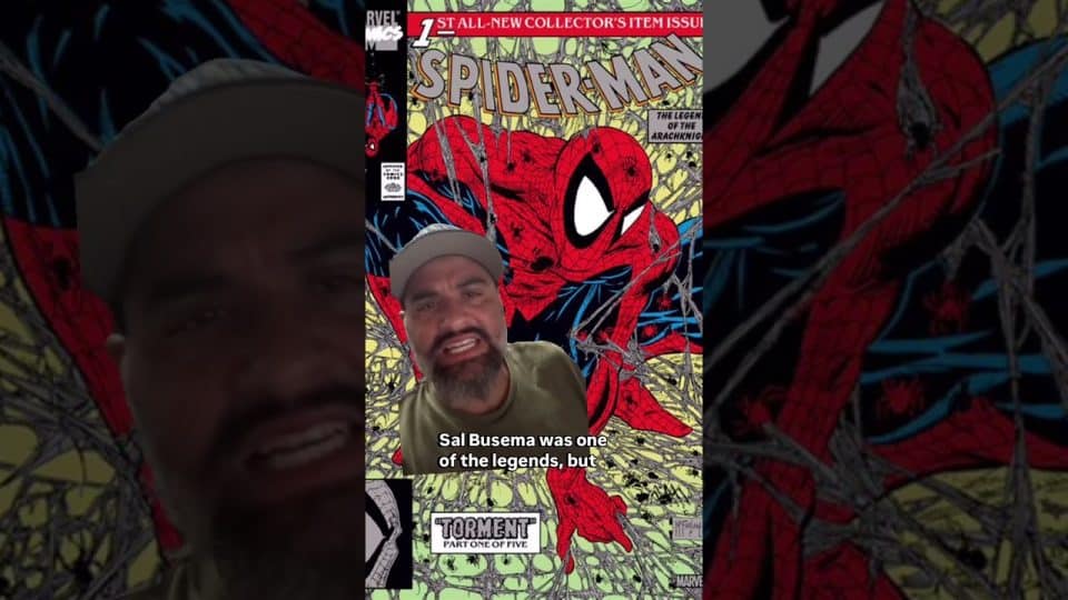 Todd Mcfarlane best Spider-Man artist ever