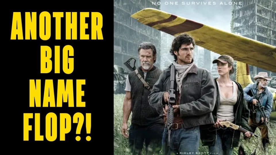 Ridley Scott’s New Sci-Fi Film Has Gorgeous Visuals And Critics Are Calling The Script A DISASTER!