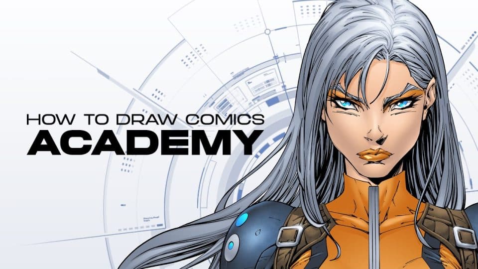 How to Drawing Comics Academy | Studio Session – 31/08/26