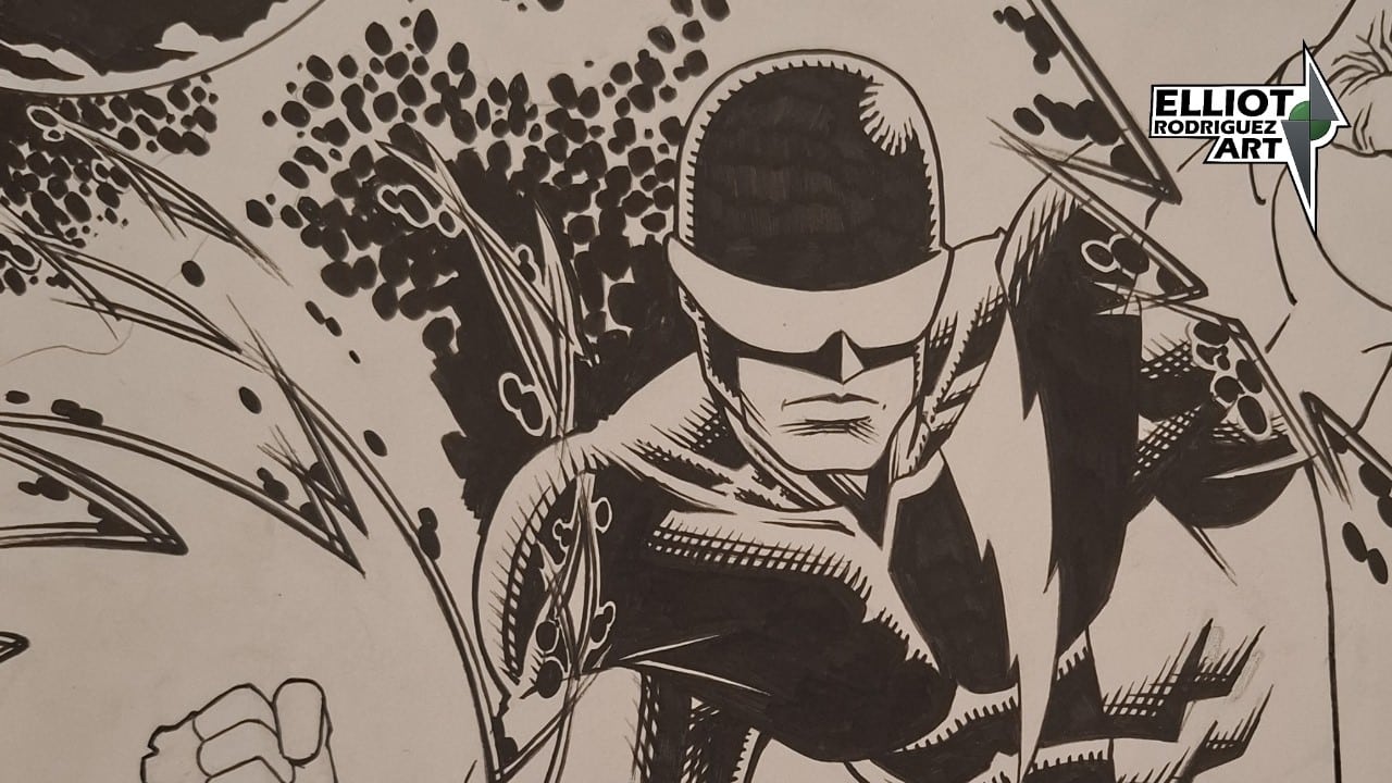 Drawstream #15 - Nexus - Background!! - Comicsgate.org